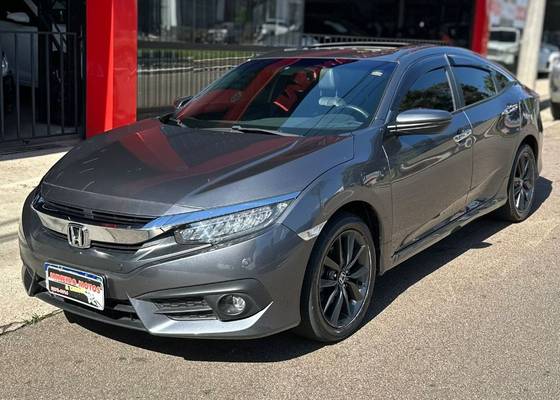 HONDA CIVIC 1.5 16V TURBO GASOLINA TOURING 4P CVT